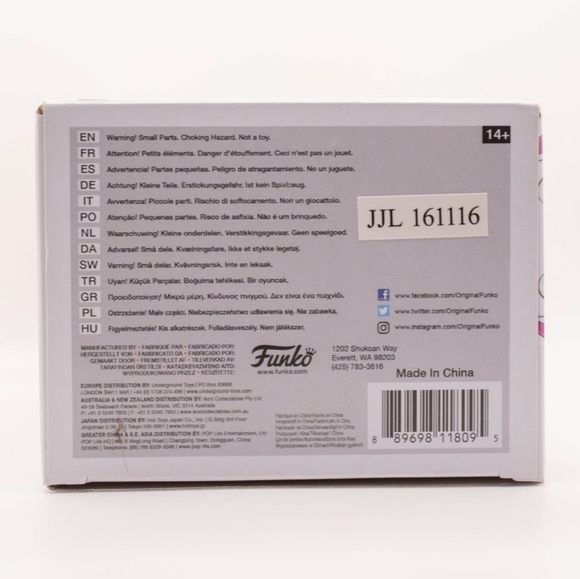 Funko Pop Jinx (#430) - Picture 5 of 5